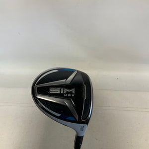 Used Taylormade SIM MAX Mens Fairway Wood RH 3 Wood 11823-S000034678