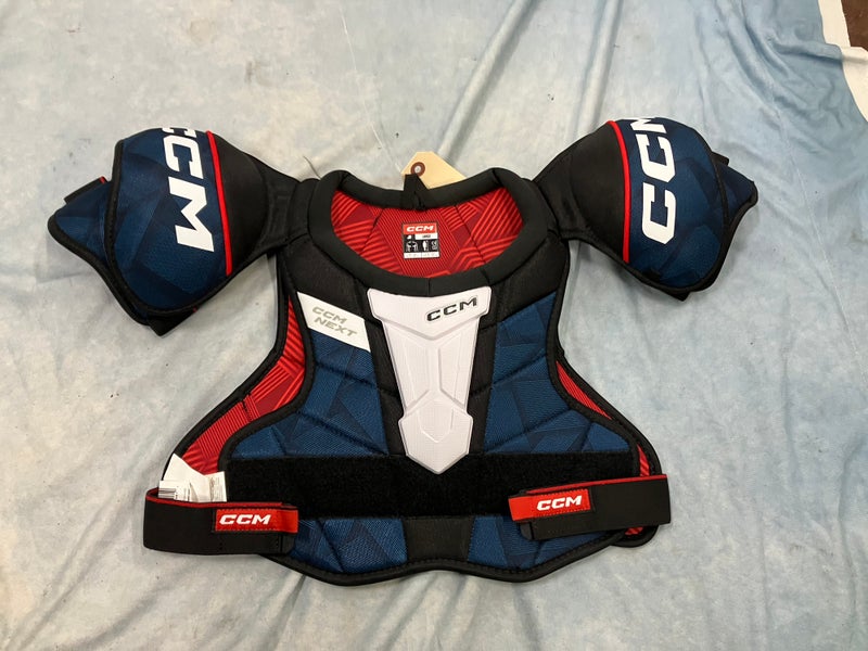 Large Junior CCM Next Shoulder Pads (Used)