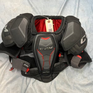 Large Junior CCM Control Shoulder Pads (Used)