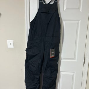 Mountain Hardware Mens Firefall Insulated Ski Bibs, XL (New)