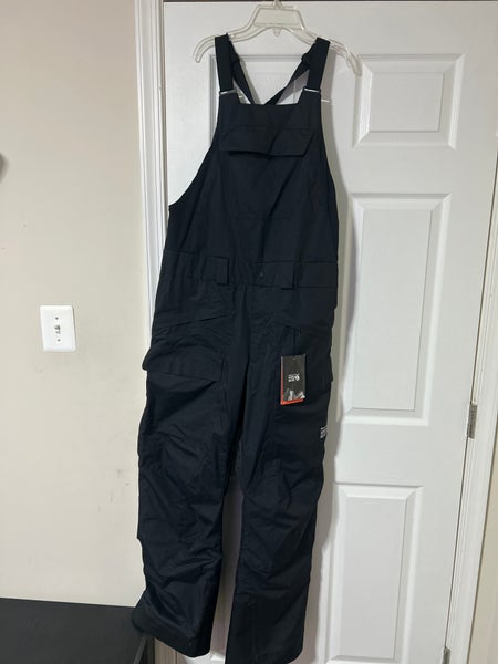 Mountain Hardware Mens Firefall Insulated Ski Bibs, XL (New)