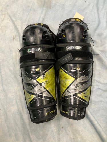 Junior Bauer Supreme 3S Shin Pads 12" (Used)
