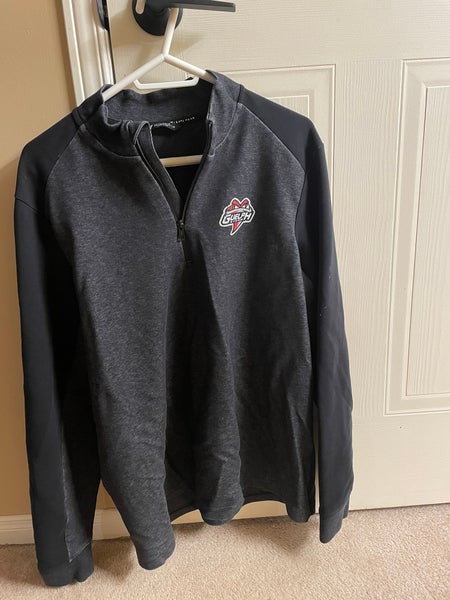 Gray Men's Large Levelwear Sweatshirt Guelph Storm