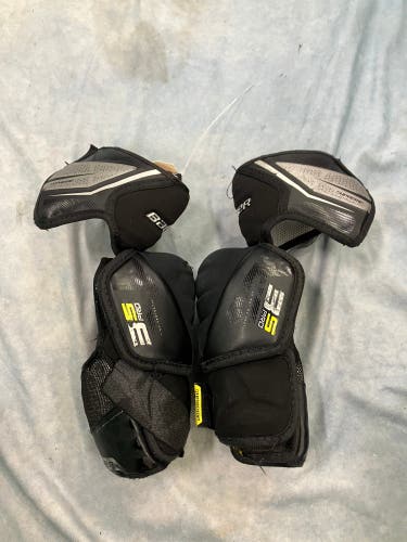 Bauer Supreme 3S Pro Elbow Pads (Used) - Intermediate Medium