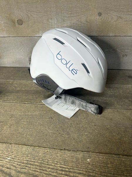 Bolle White Snowboarding Ski Helmet Small (53-55cm) NOB 1145426