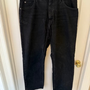 Black Size 36 Men's Pants (Used)