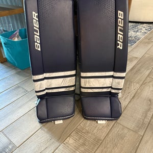 28" 2021 Bauer GSX Goalie Leg Pads (Used)