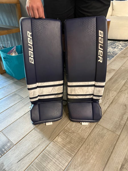 28" 2021 Bauer GSX Goalie Leg Pads (Used)