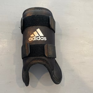Adidas Baseball Black Shin Guard (Used)
