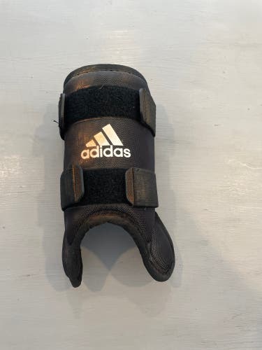 Black Adidas Shin Guard (Used)