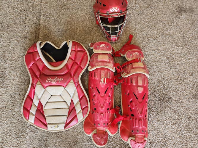 Rawlings Catcher's Set (Used)