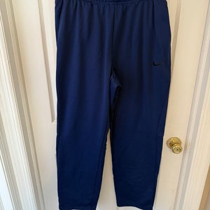 Blue XL Men's Nike Pants (Used)