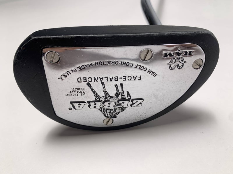 Ram Zebra Traditional Putter 35" Mens RH