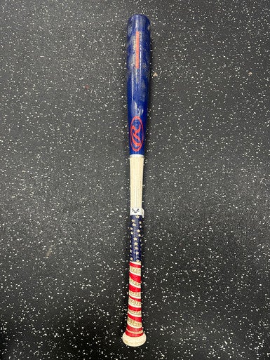 Used Rawlings PLAYER PREFERRED BB/SB Wood Bat 28" 11849-S000032367