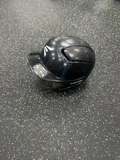 Used Easton ALPHA Batting Helmet No Mask Black M/L 11849-S000032370