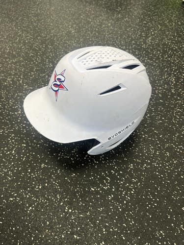 Used Evoshield XVT 2.0 Batting Helmet No Mask Grey S/M 11849-S000032368