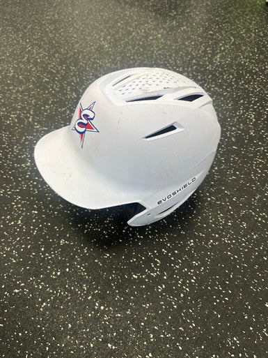 Used Evoshield XVT 2.0 Batting Helmet No Mask Grey S/M 11849-S000032368