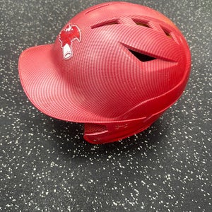 Used Under Armour UABH2-100 Batting Helmet No Mask Red S/M 11849-S000032369