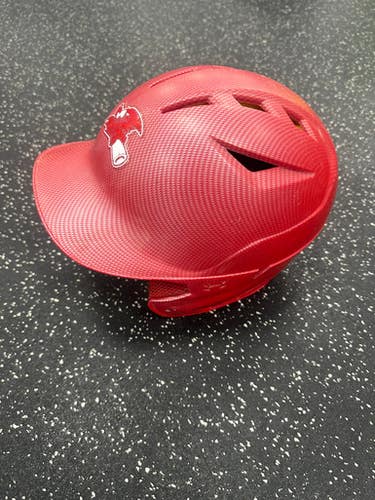 Used Under Armour UABH2-100 Batting Helmet No Mask Red S/M 11849-S000032369