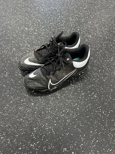Used Nike HYPERDIAMOND 4 BB/SB Cleats Black Senior 9 11849-S000032357