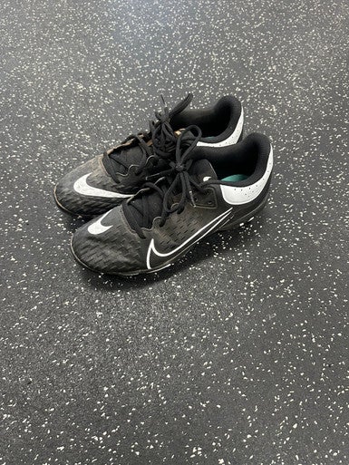 Used Nike HYPERDIAMOND 4 BB/SB Cleats Black Senior 9 11849-S000032357