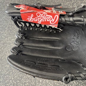Used Rawlings GG601B BB/SB Glove RH Throw Black 12 3/4" 11849-S000032353