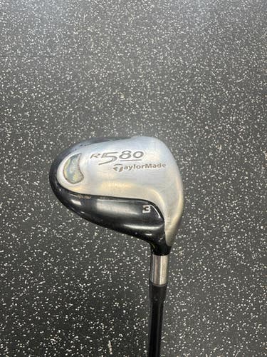 Used Taylormade R580 Mens Fairway Wood RH 3 Wood 11849-S000032347