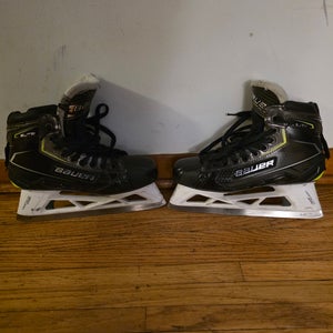 2024 Bauer Elite Hockey Goalie Skates 8 (Used)