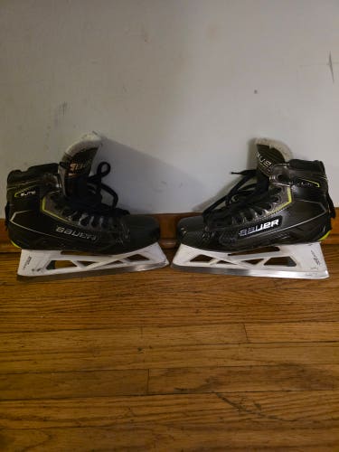 2024 Bauer Elite Hockey Goalie Skates 8 (Used)