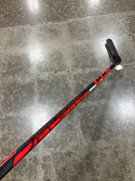 Senior CCM JetSpeed Team Hockey Stick Left Hand (Used)