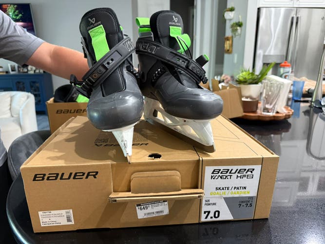 2023 Bauer Konekt Hockey Skates 7 (Used)