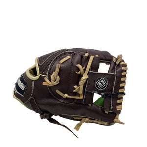 Used Franklin PRO FLEX BB/SB Glove RH Throw Chocolate 11" 11347-S000256764