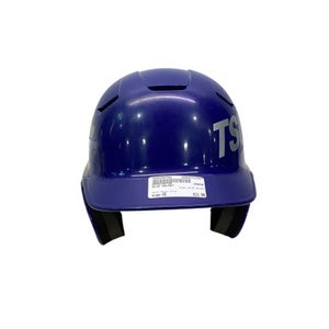 Used BLUE HELMET Batting Helmet No Mask Royal Blue One Size 11347-S000256760