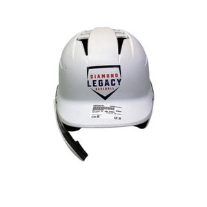 Used Marucci WHITE BB HELMET Batting Helmet No Mask White MD 11347-S000256754