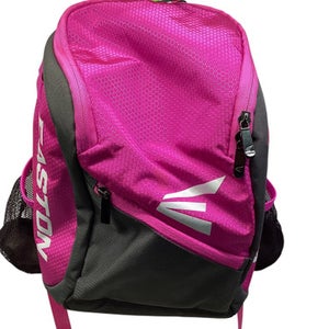 Used Easton PINK 2 BAT BAG BB/SB Player Backpack Pink 11347-S000256752