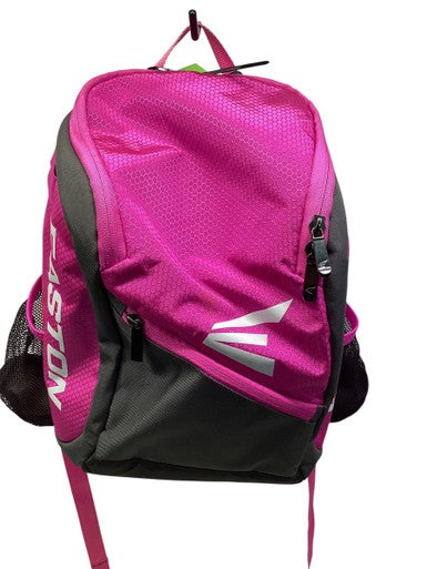 Used Easton PINK 2 BAT BAG BB/SB Player Backpack Pink 11347-S000256752