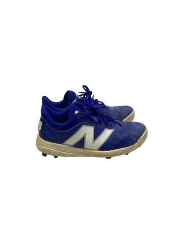 Used New Balance BLUE CLEATS BB/SB Cleats Royal Blue Junior 03.5 11347-S000256751