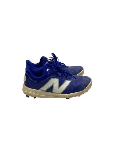 Used New Balance BLUE CLEATS BB/SB Cleats Royal Blue Junior 03.5 11347-S000256751