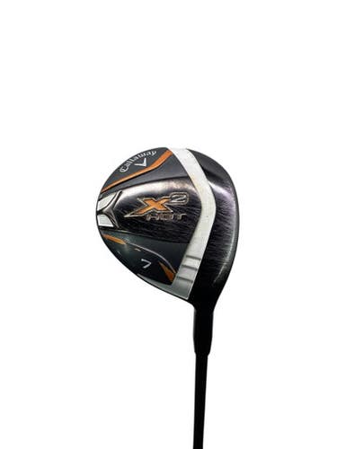 Used Callaway X2 HOT 7 WOOD Mens Fairway Wood RH 7 Wood 11347-S000256749