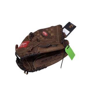 Used Rawlings PLAYER PREFERRED BB/SB Glove RH Throw Brown 14" 11347-S000256755