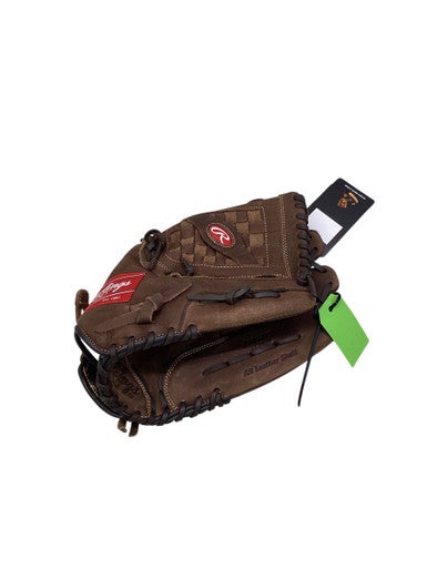 Used Rawlings PLAYER PREFERRED BB/SB Glove RH Throw Brown 14" 11347-S000256755