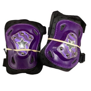 Used KIDS PURPLE ELBOW AND KNEE Bike Elbow Pads Purple S/M 11347-S000256743
