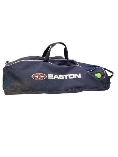 Used Easton NAVY BAT BAG BB/SB Team Bat Bag Navy Blue 11347-S000256747