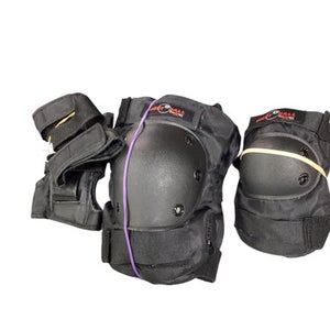 Used PAD SET Bike Elbow Pads Black M/L 11347-S000256742