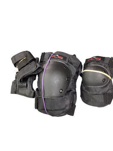 Used PAD SET Bike Elbow Pads Black M/L 11347-S000256742
