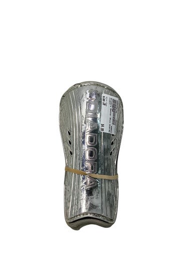 Used Diadora Soccer Shin Guards Junior Grey Junior 11347-S000256745