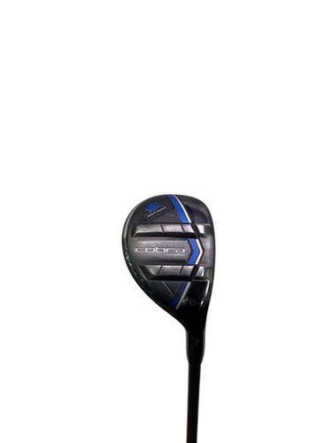 Used Cobra T-RAIL 4 HYBRID Mens Hybrid Club RH 4 Hybrid 11347-S000256741