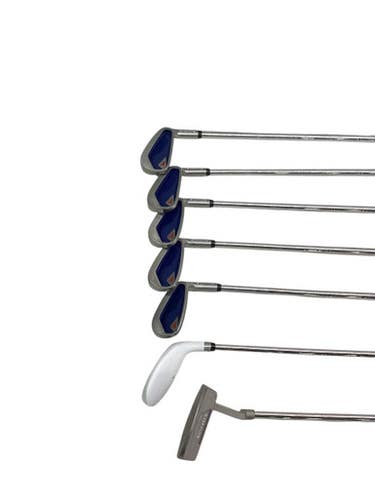Used Top Flite 7 PC TEEN SET Jr Club Set RH 7 Piece 11347-S000256736