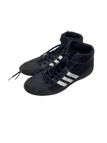 Used Adidas Boxing Shoes Black Senior 9.5 11347-S000256728