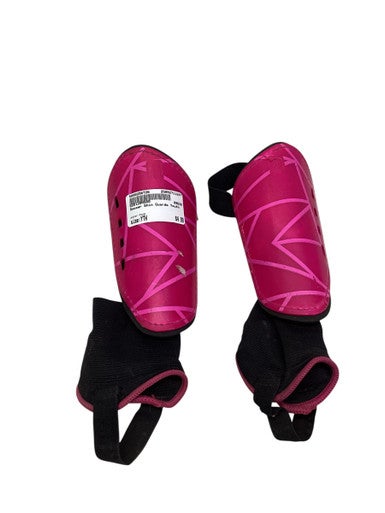 Used Soccer Shin Guards Youth Pink Youth 11347-S000256726